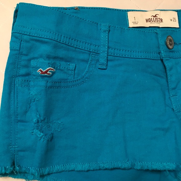 Hollister Jean Shorts - Picture 4 of 4
